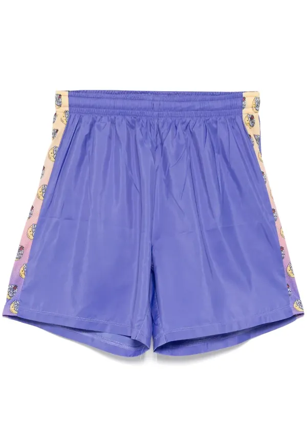 Sky High Farm randiga shorts - Lila
