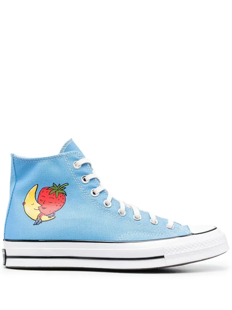 Sky High Farm x Converse Chuck 70 träningsskor - Blå