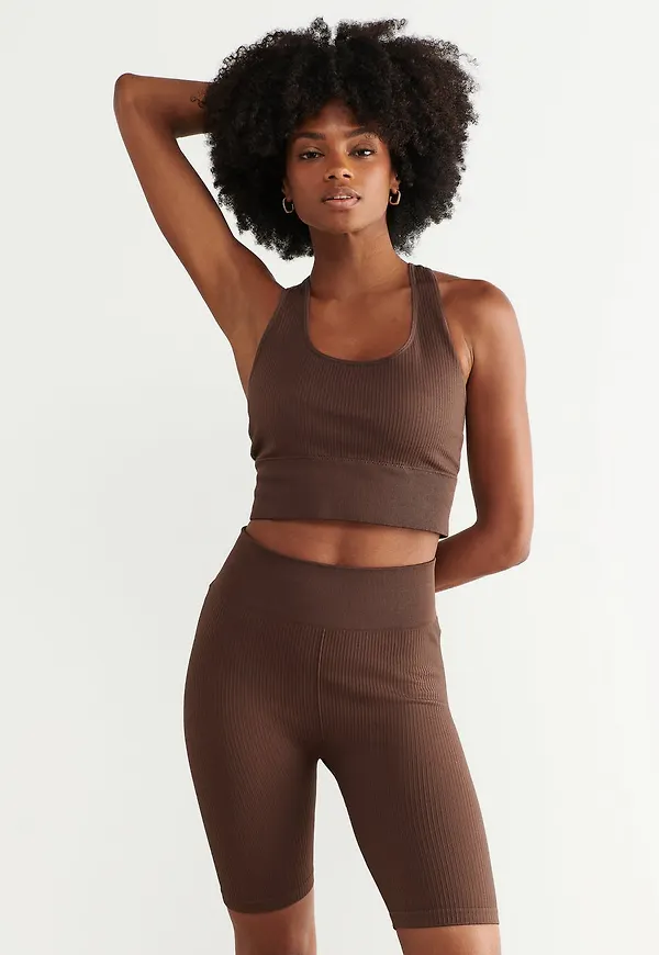 Sky seamless biker pants