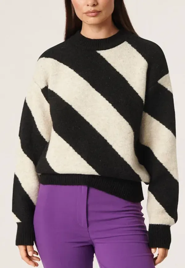 Sldio Stripe Pullover