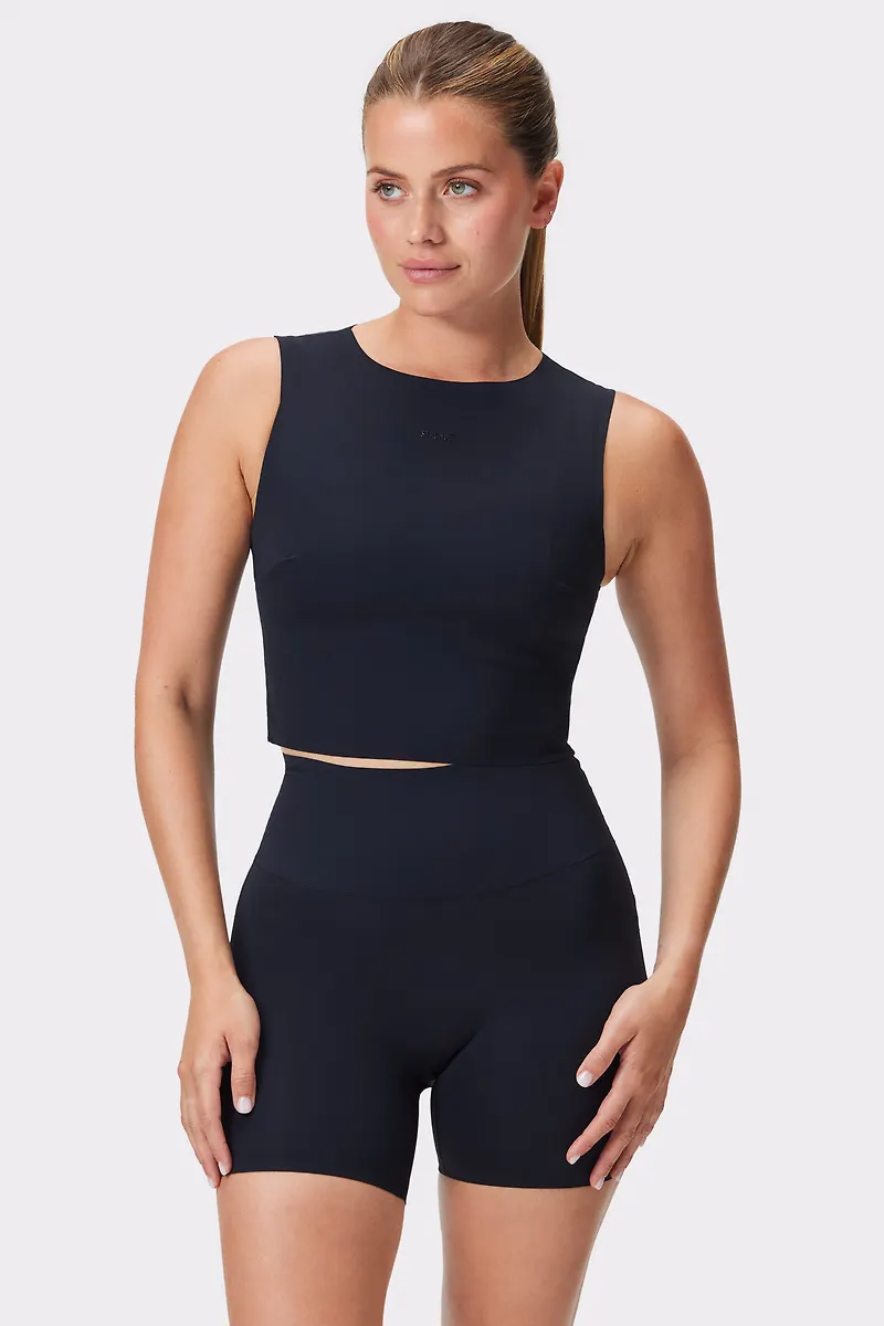 Sleek Crop Top