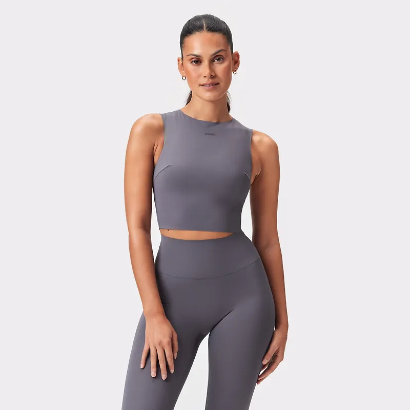 Sleek Crop Top