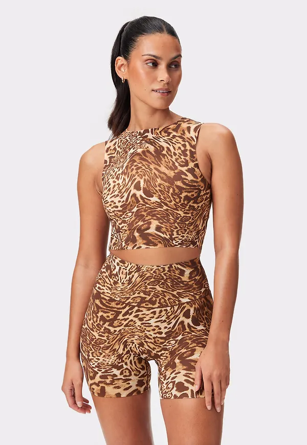 Sleek Crop Top
