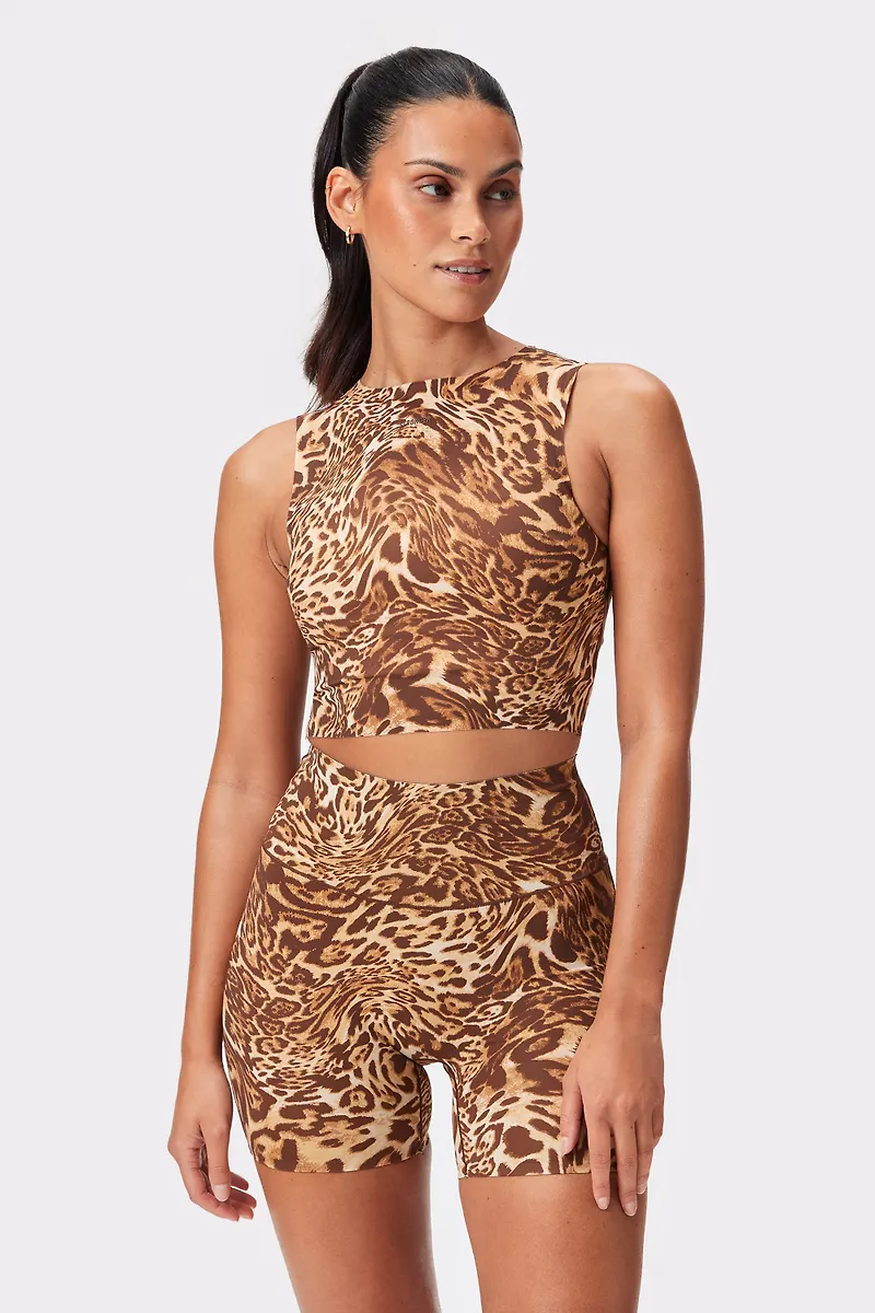 Sleek Crop Top