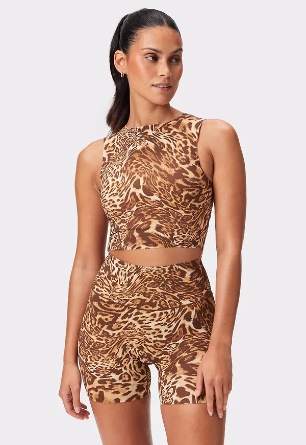 Sleek Crop Top