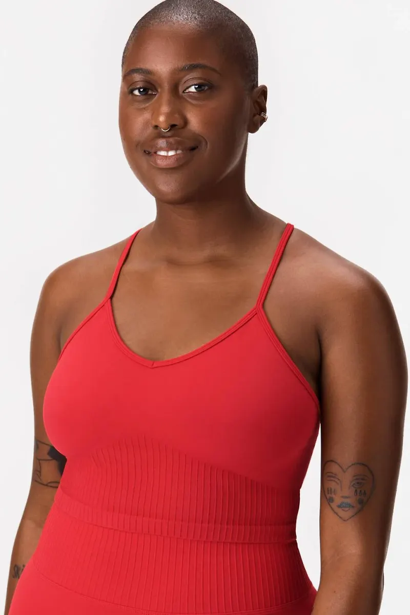 Sleek Crop Top