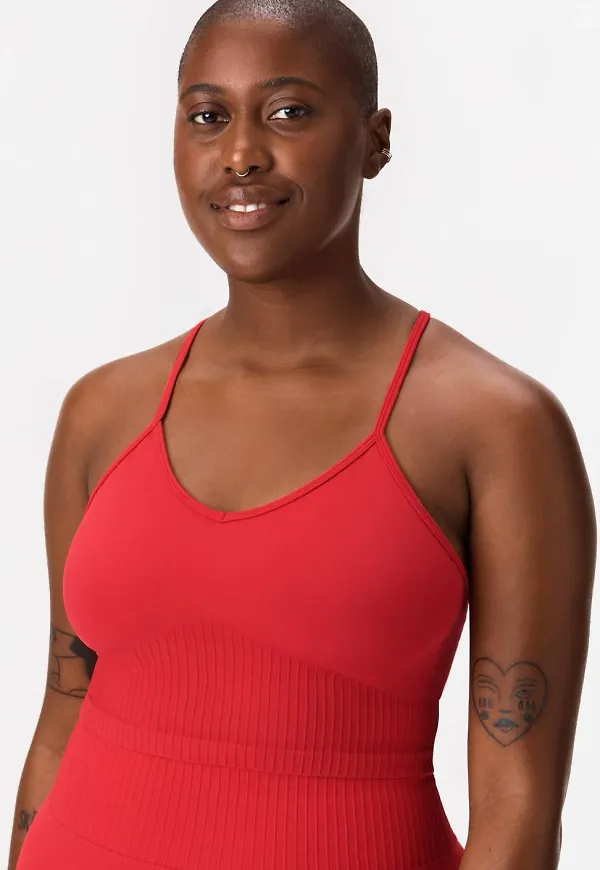 Sleek Crop Top