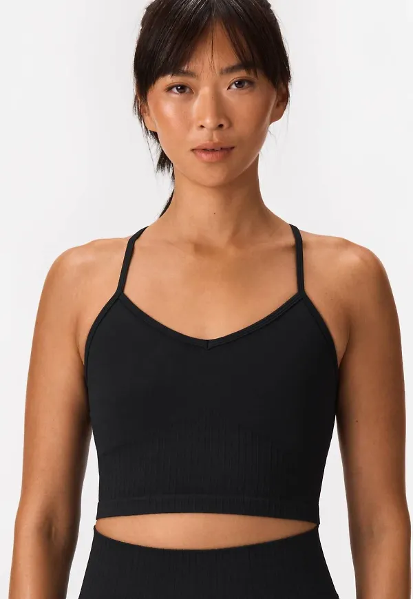 Sleek Crop Top