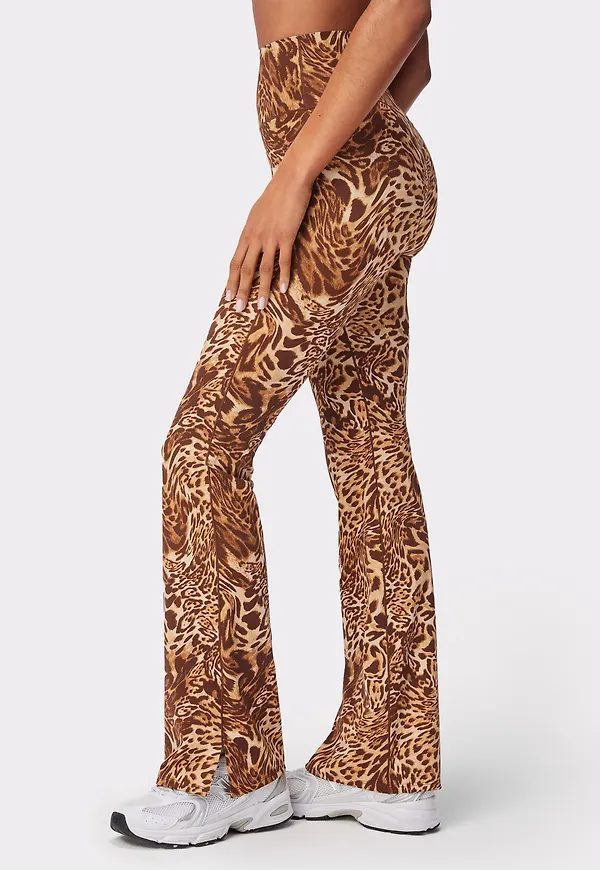 Sleek Flared Tights