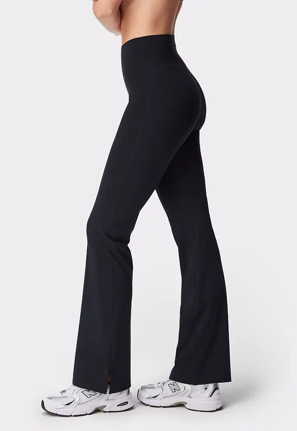 Sleek Flared Tights