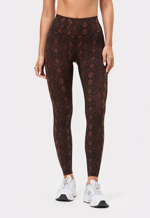 Sleek Printed Tights