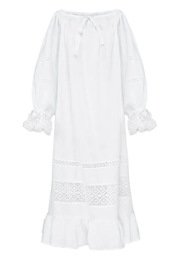 Sleeper Romantica klänning - Vit – Farfetch