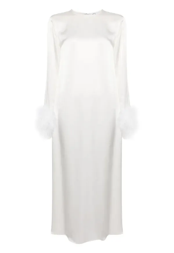 Sleeper Suzi klänning - Vit – Farfetch