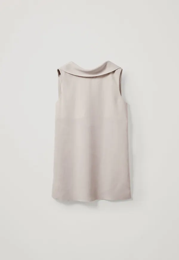 SLEEVELESS TUNIC TOP