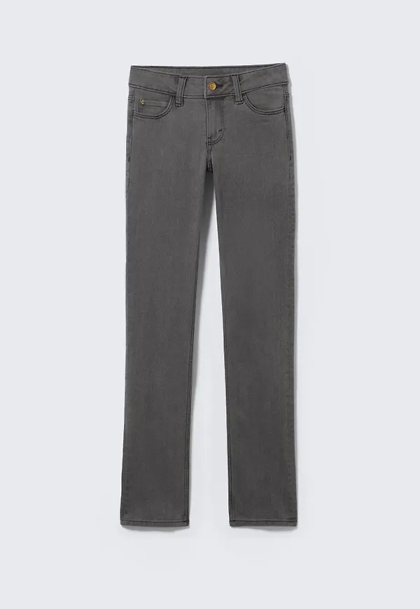 Sleezie Low Rise Skinny Jeans