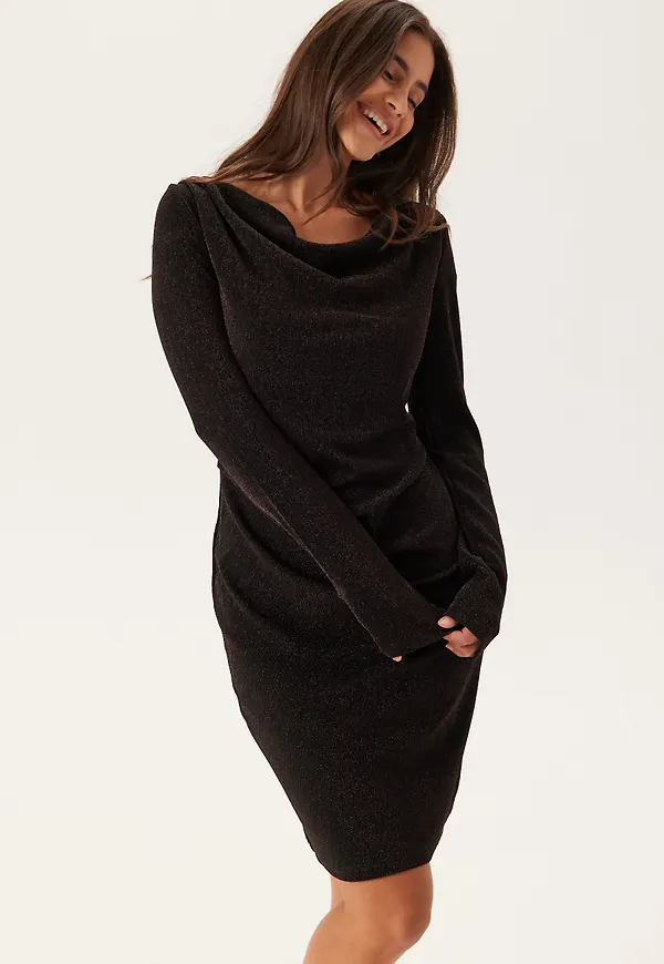 Slfanja Ls Slim Short Dress