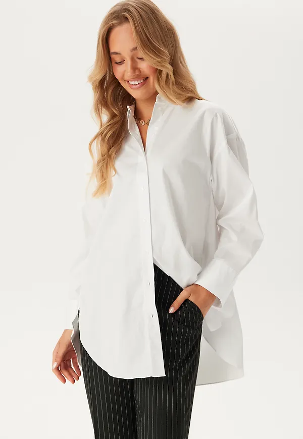 Slfaura Ls Shirt B