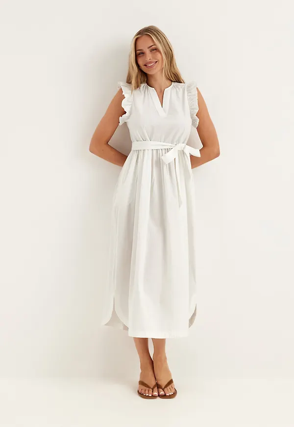 Slfblair-ida Regular Sl Long Dress