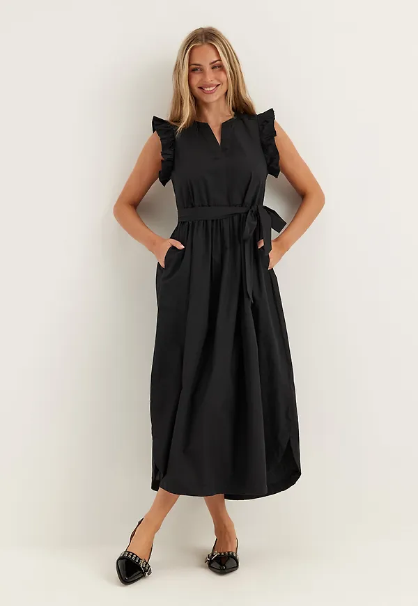 Slfblair-ida Regular Sl Long Dress