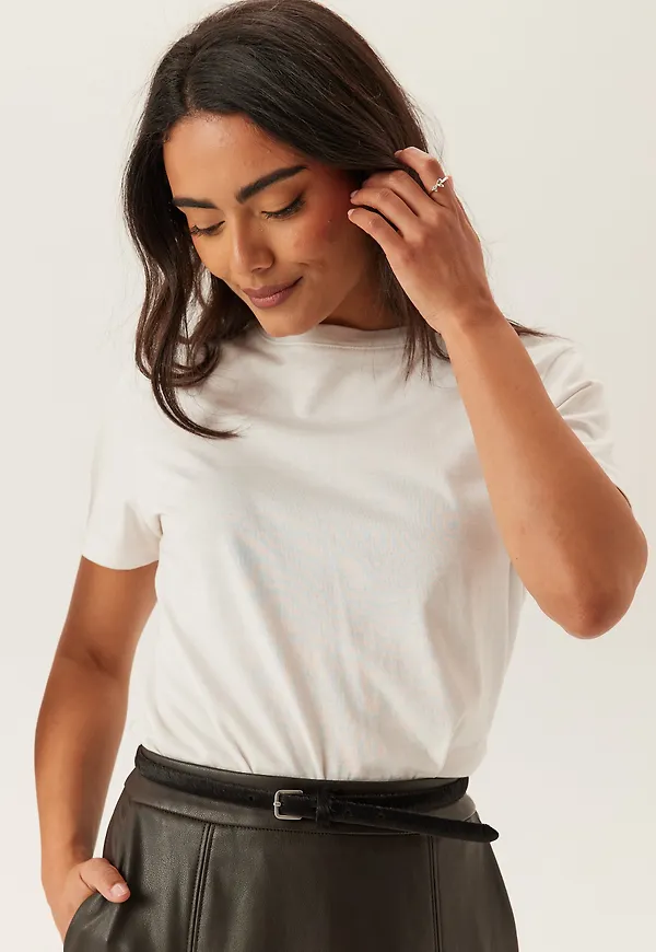 Slfcaroline Slim Cow Belt