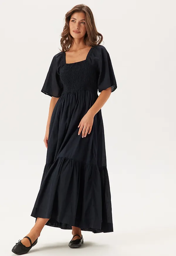Slfdora Ss Ankle Dress