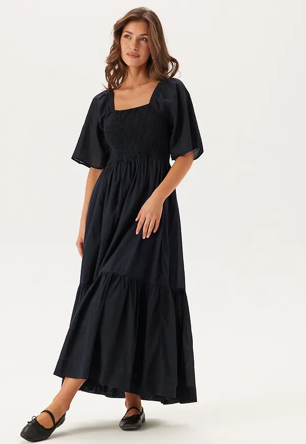 Slfdora Ss Ankle Dress