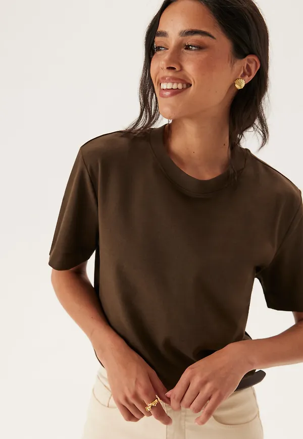 Slfessentail Boxy Tee