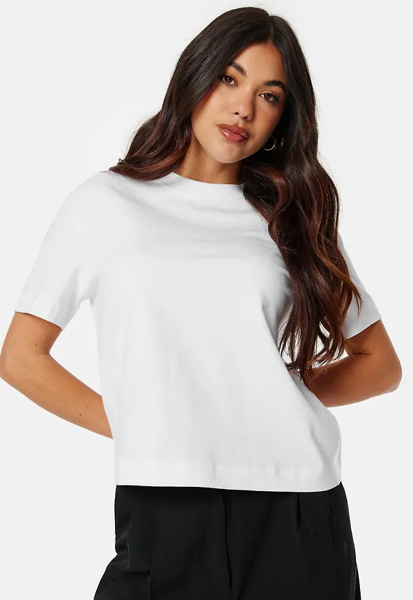 Slfessentail Boxy Tee