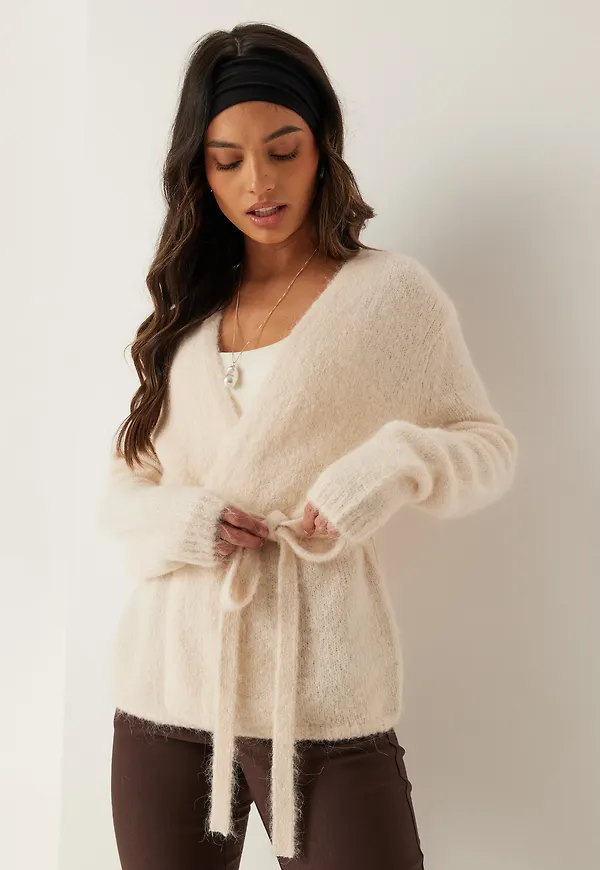 Slfgabella Ls Knit Belt Cardig