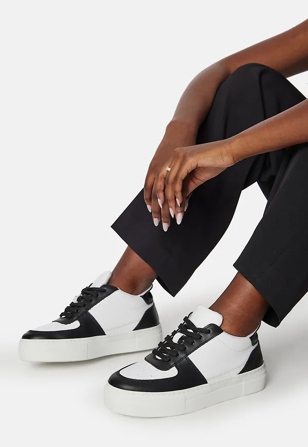 Slfharper Leather Sneaker