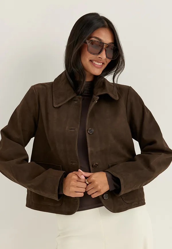 Slfkaya Suede Jacket