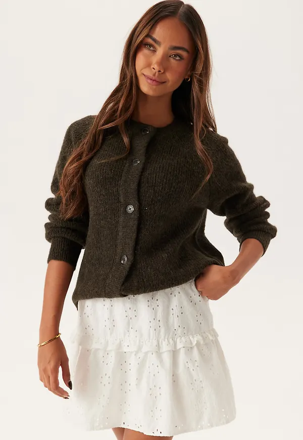 Slflulu Ls Knit Short Cardigan