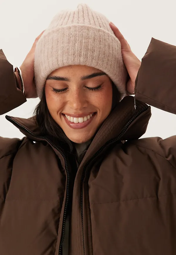 Slflulu Wool Blend Knit Beanie