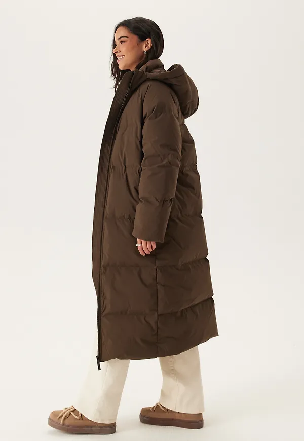 Slfmaya Down Long Coat