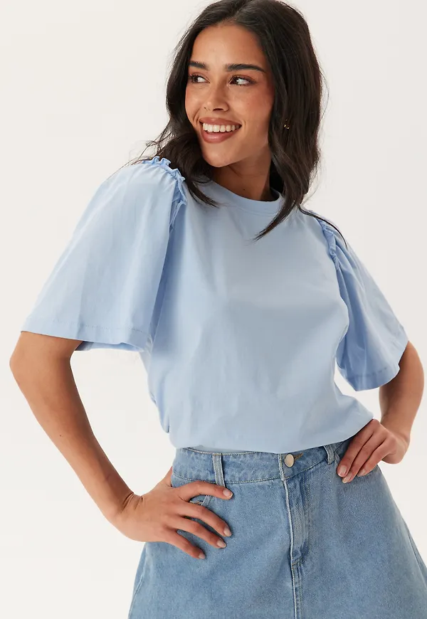 Slfpenelope 2/4 RUFFLE TEE NOO
