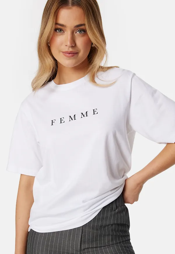 Slfvilja SS printed tee