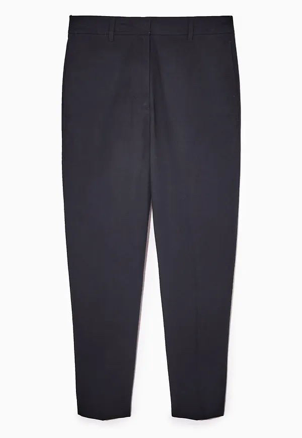 SLIM-FIT CHINOS