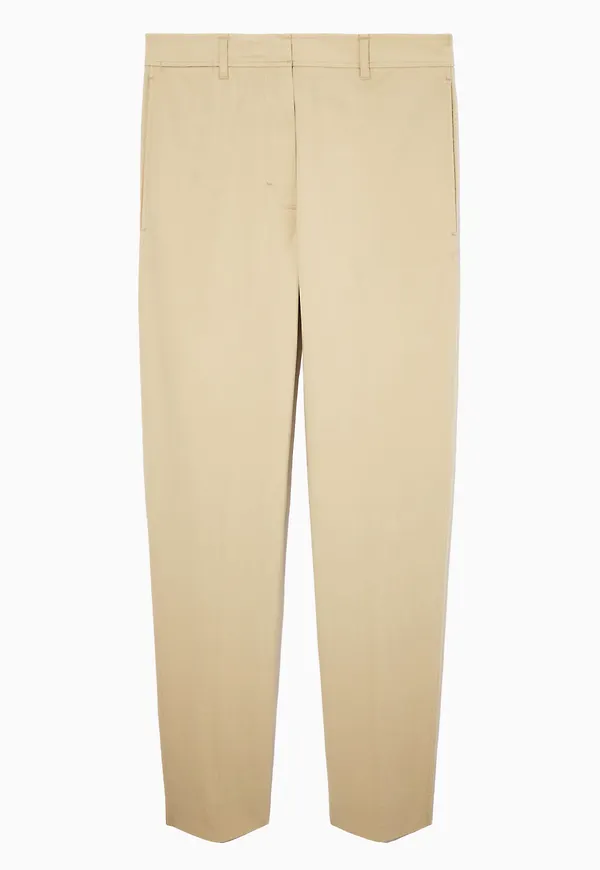 SLIM-FIT CHINOS