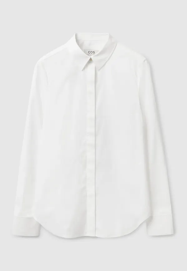 SLIM-FIT COTTON SHIRT