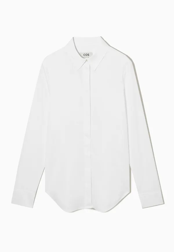 SLIM-FIT COTTON SHIRT