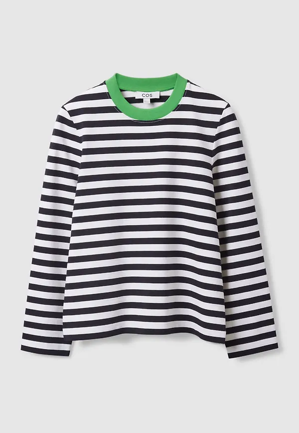 SLIM-FIT HEAVYWEIGHT LONG-SLEEVE T-SHIRT