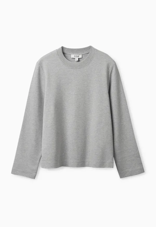 SLIM-FIT HEAVYWEIGHT LONG-SLEEVE T-SHIRT