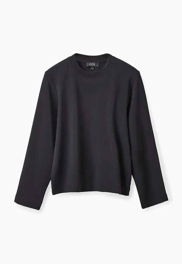 SLIM-FIT HEAVYWEIGHT LONG-SLEEVE T-SHIRT