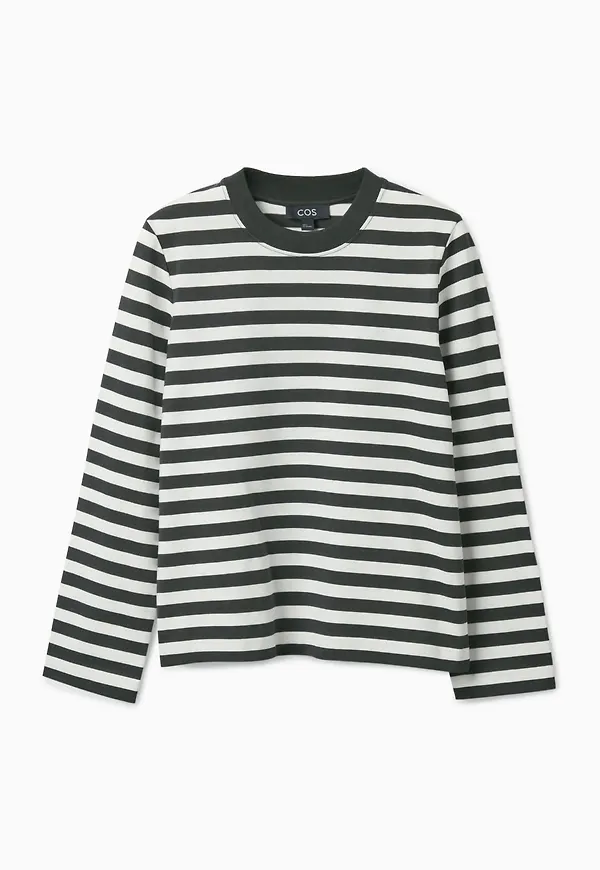 SLIM-FIT HEAVYWEIGHT LONG-SLEEVE T-SHIRT