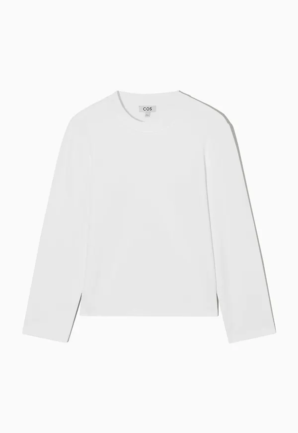 SLIM-FIT HEAVYWEIGHT LONG-SLEEVED T-SHIRT