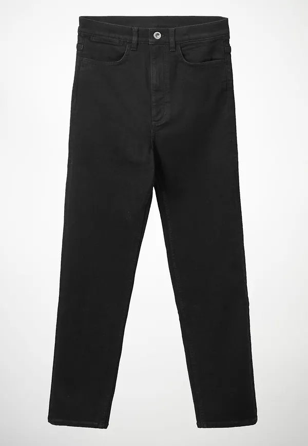 SLIM-FIT HIGH-RISE JEANS