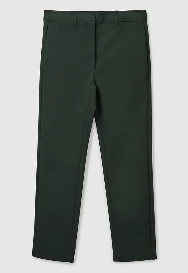 SLIM-FIT TAILORED TROUSERS