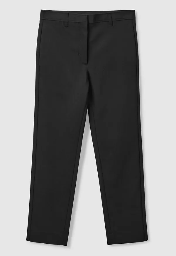 SLIM-FIT TAILORED TROUSERS