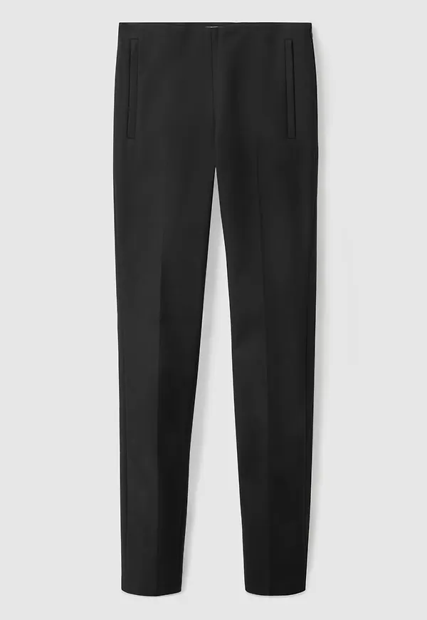 SLIM-FIT TROUSERS