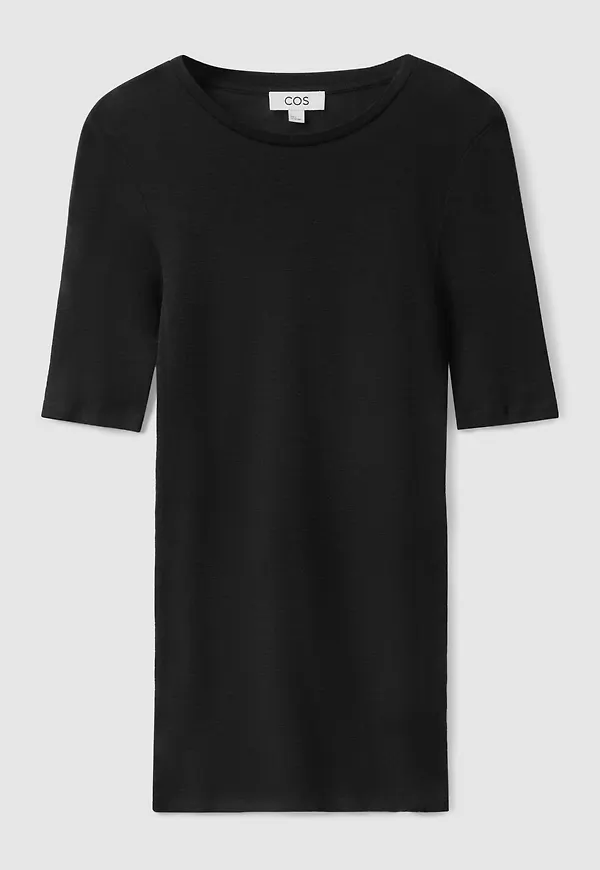 SLIM-FIT WOOL T-SHIRT